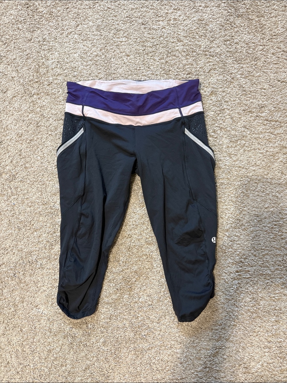 Lululemon cropped 15 inch inseam leggings